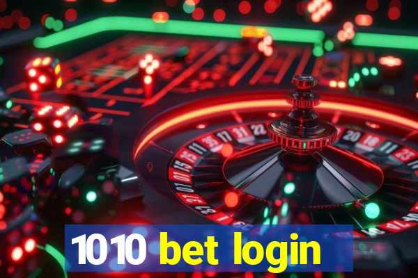 1010 bet login